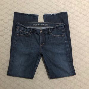 Citizens of Humanity Kelly low rise boot leg 31